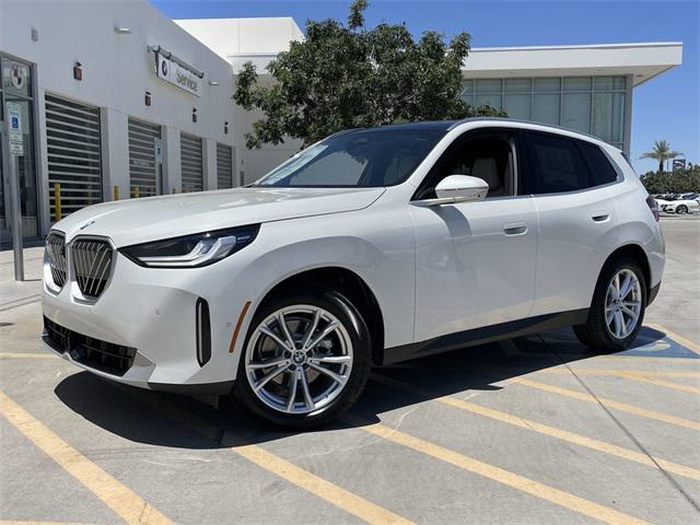 new 2025 BMW X3 car, priced at $56,300