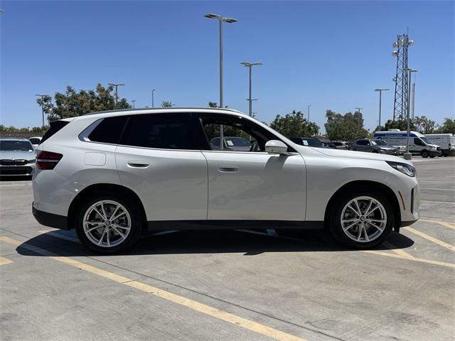 new 2025 BMW X3 car, priced at $56,300