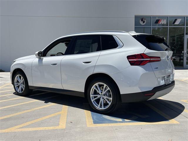 new 2025 BMW X3 car, priced at $56,300