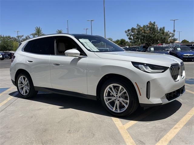 new 2025 BMW X3 car, priced at $56,300
