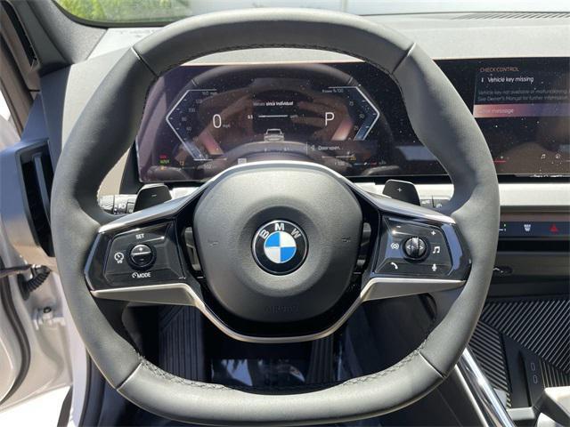 new 2025 BMW X3 car, priced at $56,300