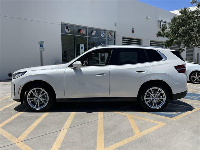 new 2025 BMW X3 car, priced at $56,300