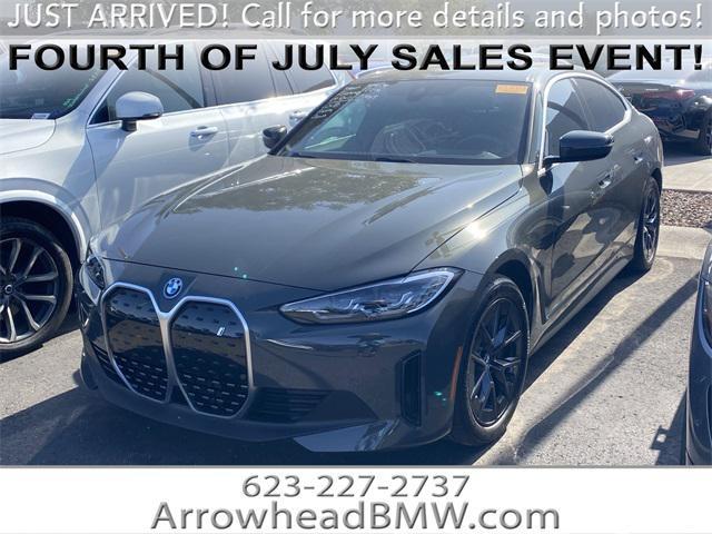 used 2024 BMW i4 Gran Coupe car, priced at $38,572