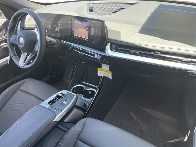 new 2025 BMW X1 car, priced at $45,165