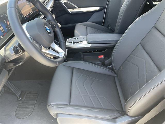 new 2025 BMW X1 car, priced at $45,165
