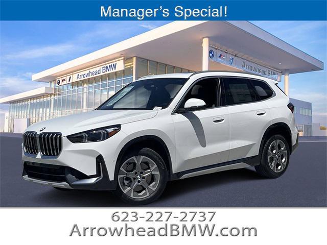 new 2025 BMW X1 car, priced at $45,165