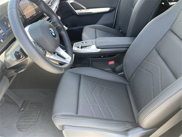 new 2025 BMW X1 car, priced at $45,165