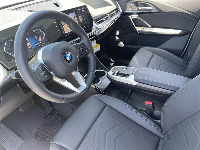 new 2025 BMW X1 car, priced at $45,165