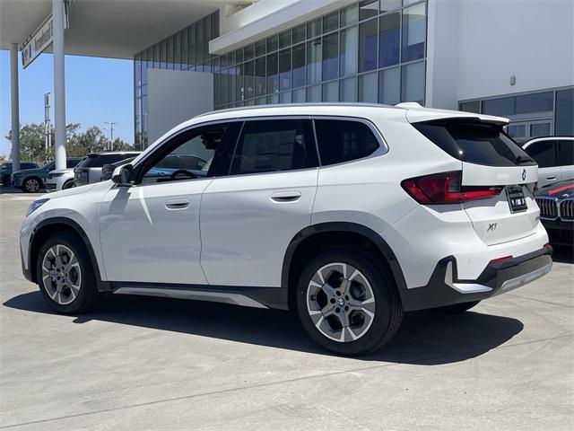 new 2025 BMW X1 car, priced at $45,165