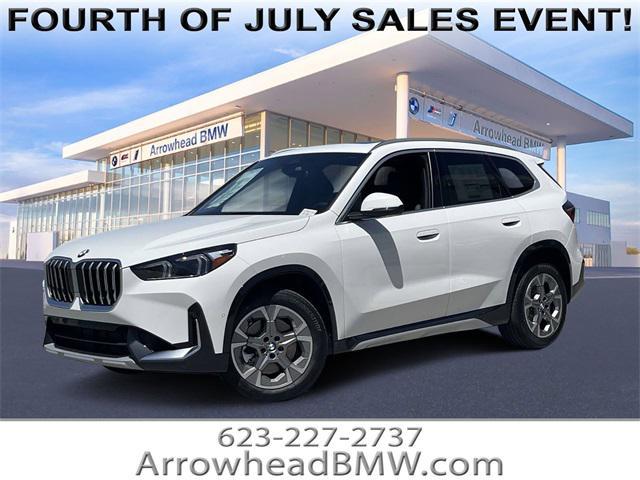 new 2025 BMW X1 car, priced at $45,165