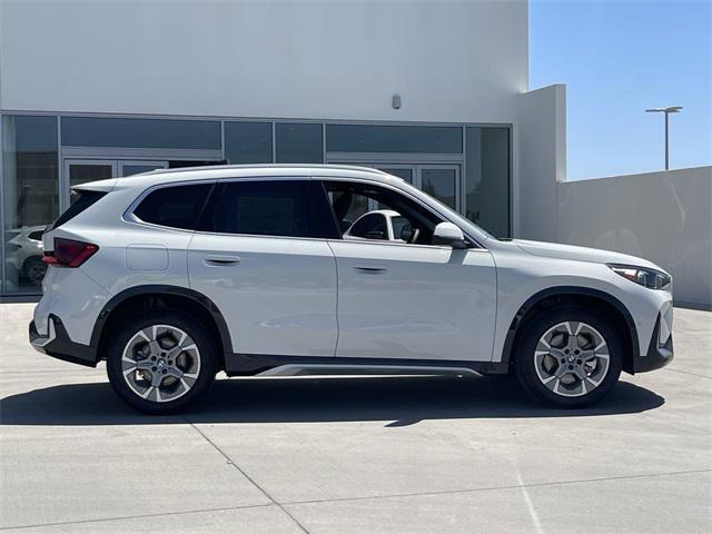 new 2025 BMW X1 car, priced at $45,165