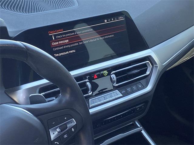 used 2021 BMW 330 car, priced at $30,748