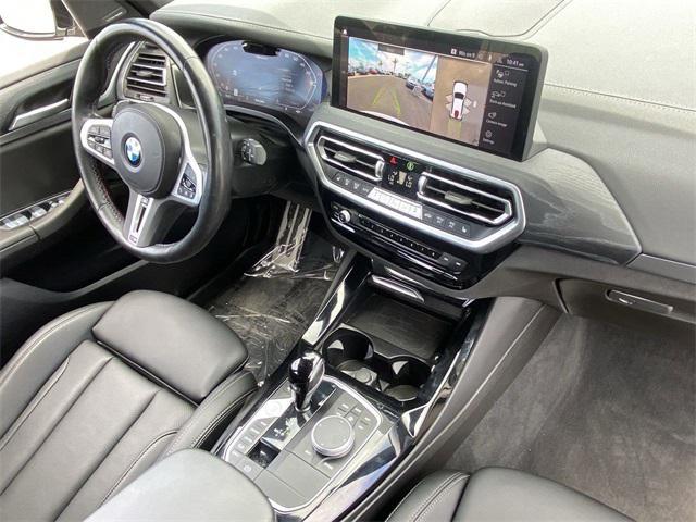 used 2023 BMW X3 car, priced at $53,875