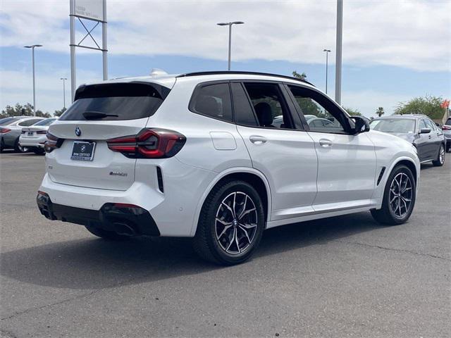 used 2023 BMW X3 car, priced at $53,875