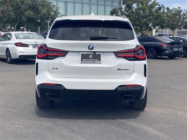 used 2023 BMW X3 car, priced at $53,875