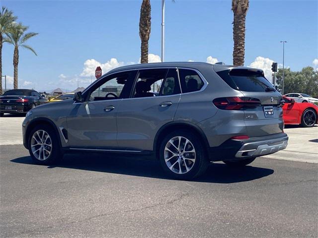 used 2024 BMW X5 car, priced at $47,823