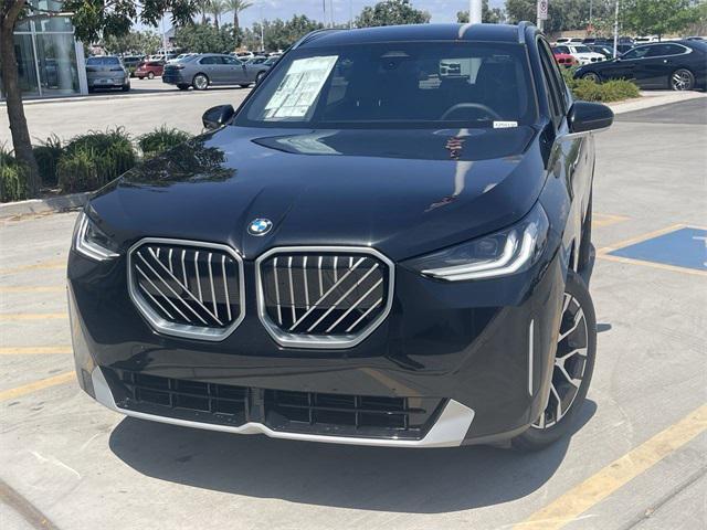 new 2025 BMW X3 car, priced at $53,960