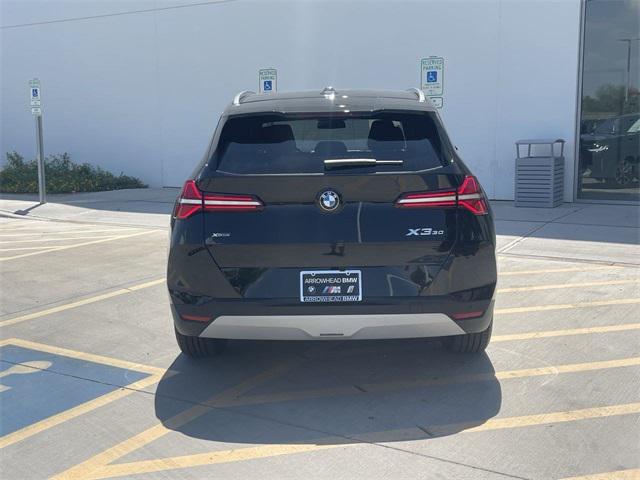 new 2025 BMW X3 car, priced at $53,960
