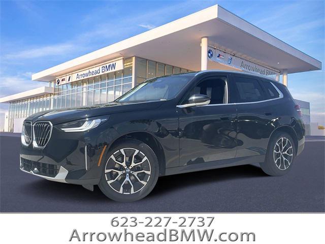 new 2025 BMW X3 car, priced at $53,960