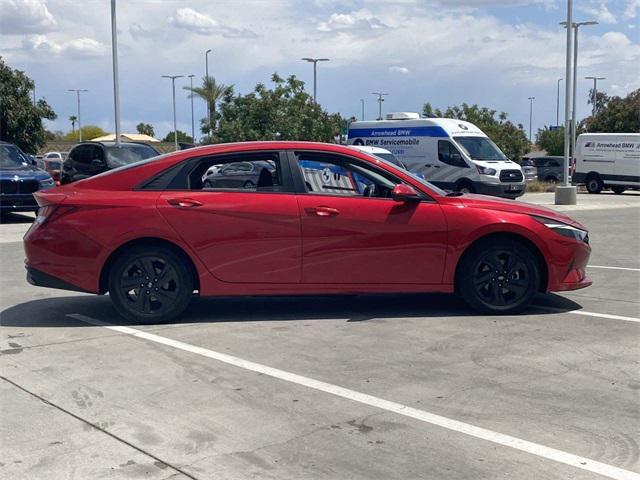 used 2023 Hyundai Elantra car, priced at $17,831