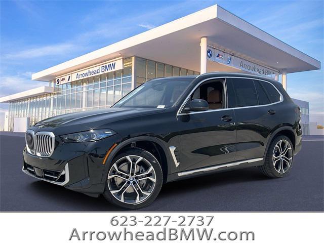 new 2026 BMW X5 car, priced at $77,850
