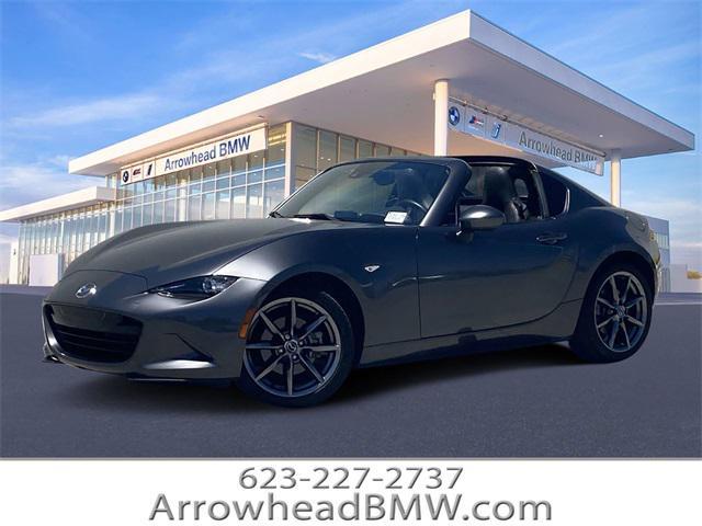 used 2017 Mazda MX-5 Miata RF car, priced at $23,947