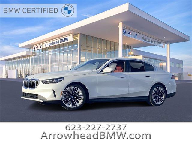 used 2024 BMW i5 car, priced at $57,809
