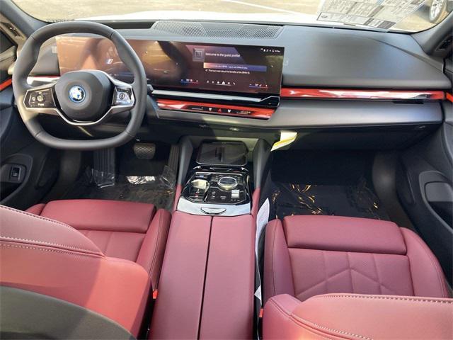 used 2024 BMW i5 car, priced at $74,095