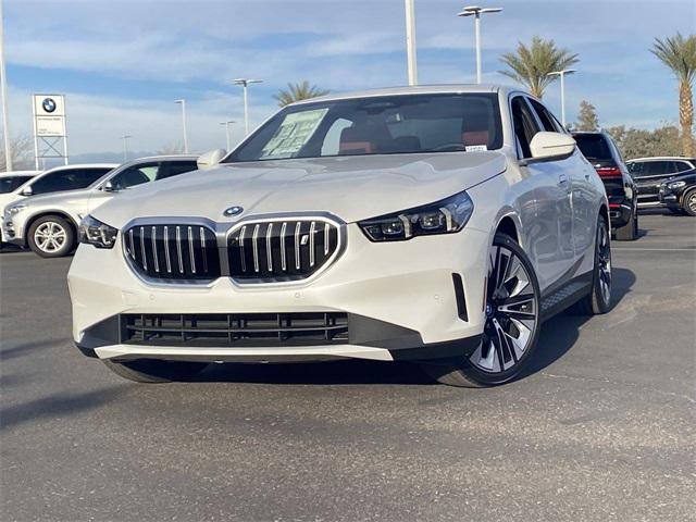 used 2024 BMW i5 car, priced at $74,095