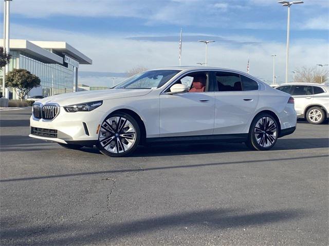 used 2024 BMW i5 car, priced at $71,112