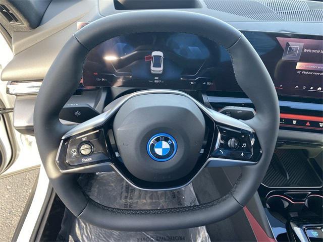 used 2024 BMW i5 car, priced at $74,095