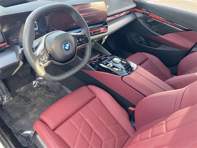 used 2024 BMW i5 car, priced at $74,095