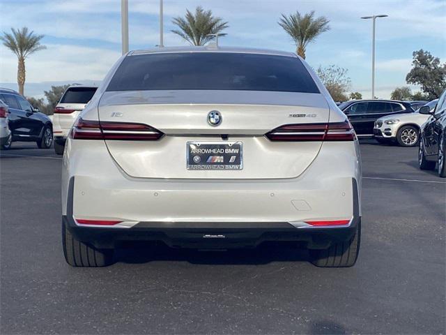 used 2024 BMW i5 car, priced at $74,095