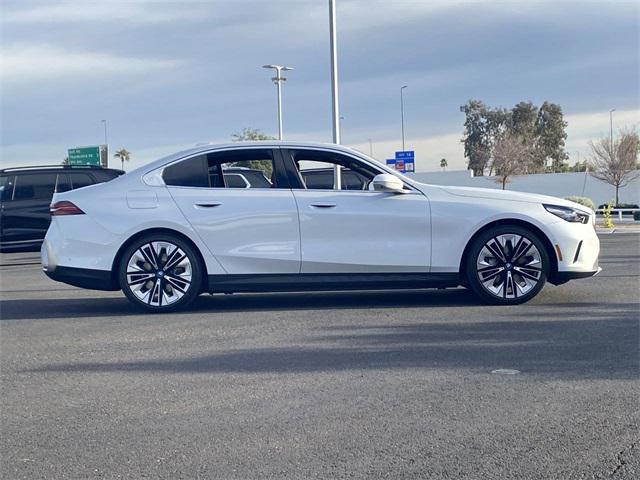 used 2024 BMW i5 car, priced at $74,095