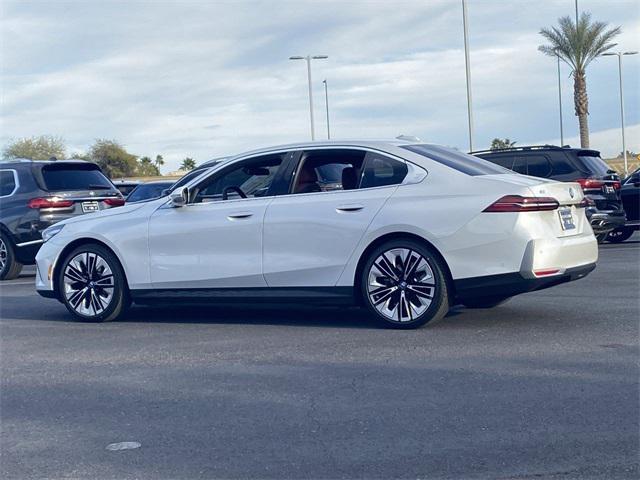 used 2024 BMW i5 car, priced at $74,095