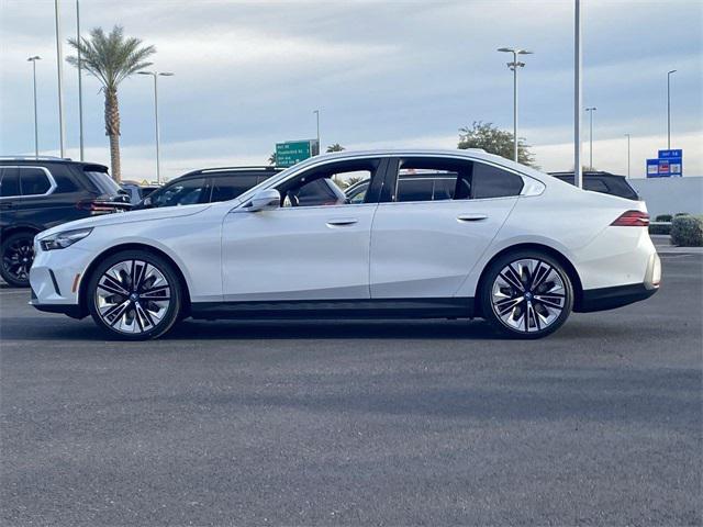 used 2024 BMW i5 car, priced at $74,095