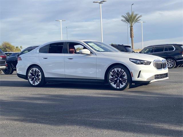 used 2024 BMW i5 car, priced at $74,095