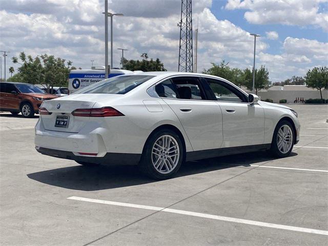 used 2025 BMW 530 car, priced at $43,998
