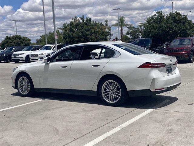 used 2025 BMW 530 car, priced at $43,998