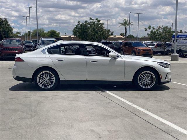 used 2025 BMW 530 car, priced at $43,998