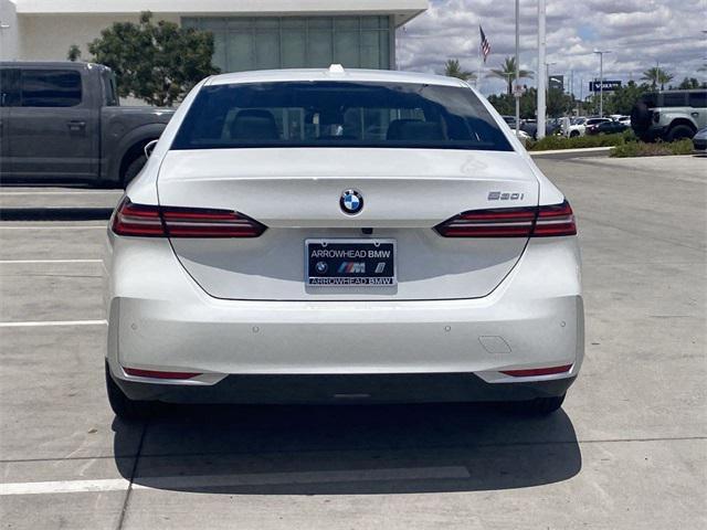 used 2025 BMW 530 car, priced at $43,998