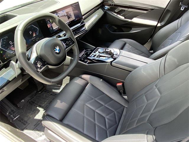 used 2025 BMW 530 car, priced at $43,998