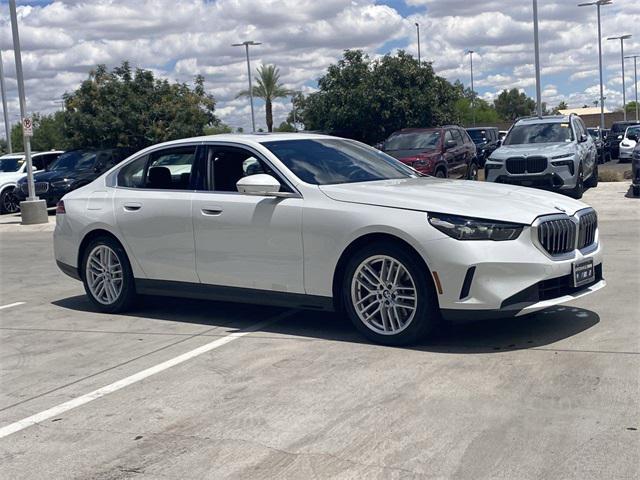 used 2025 BMW 530 car, priced at $43,998