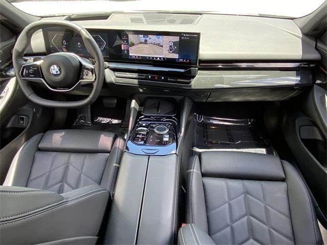 used 2025 BMW 530 car, priced at $43,998