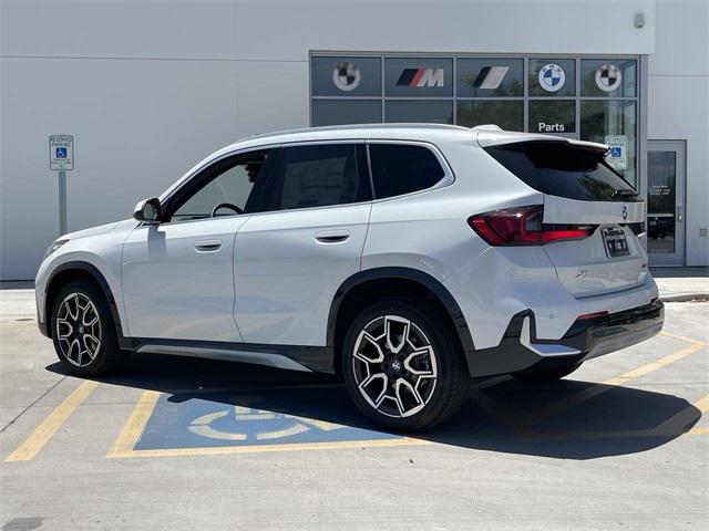 new 2025 BMW X1 car, priced at $46,615