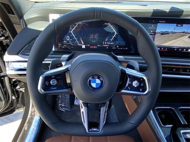 new 2026 BMW 740 car, priced at $113,480