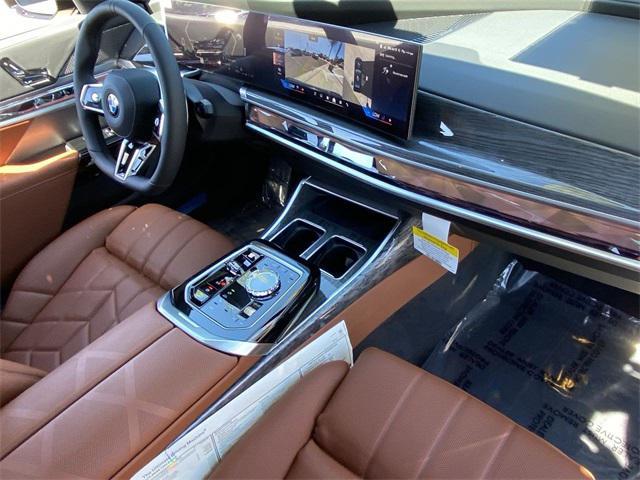 new 2026 BMW 740 car, priced at $113,480