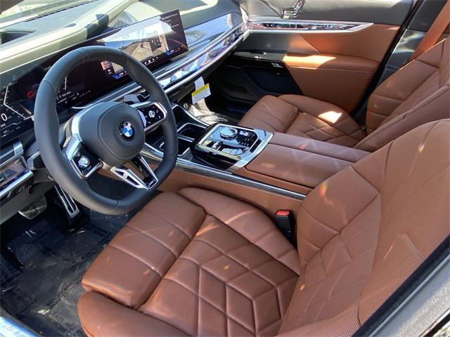 new 2026 BMW 740 car, priced at $113,480