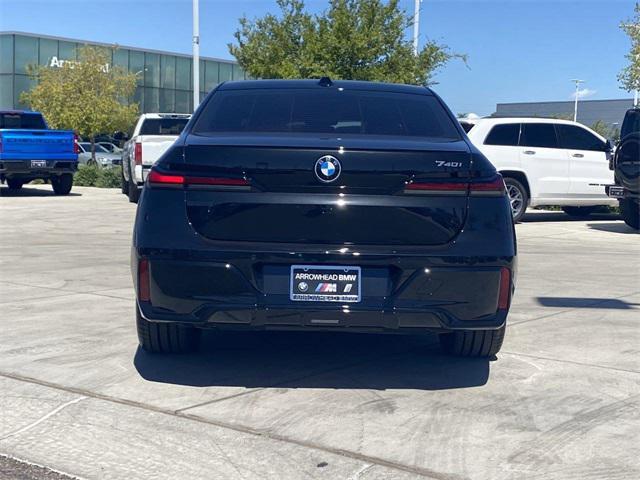 new 2026 BMW 740 car, priced at $113,480