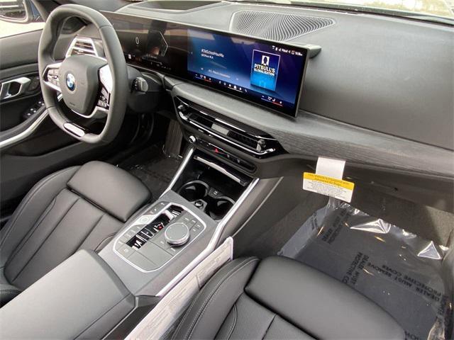 new 2025 BMW 330 car, priced at $53,075